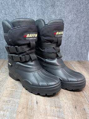 Baffin Technology Men's Snow Boots Size 8-Women's Size 10 Extreme Cold Weather